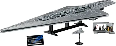 LEGO Star Wars 75457 Executor Super Star Destroyer set