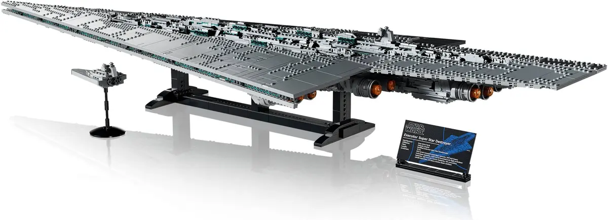LEGO Star Wars 75457 Executor Super Star Destroyer set, image 18