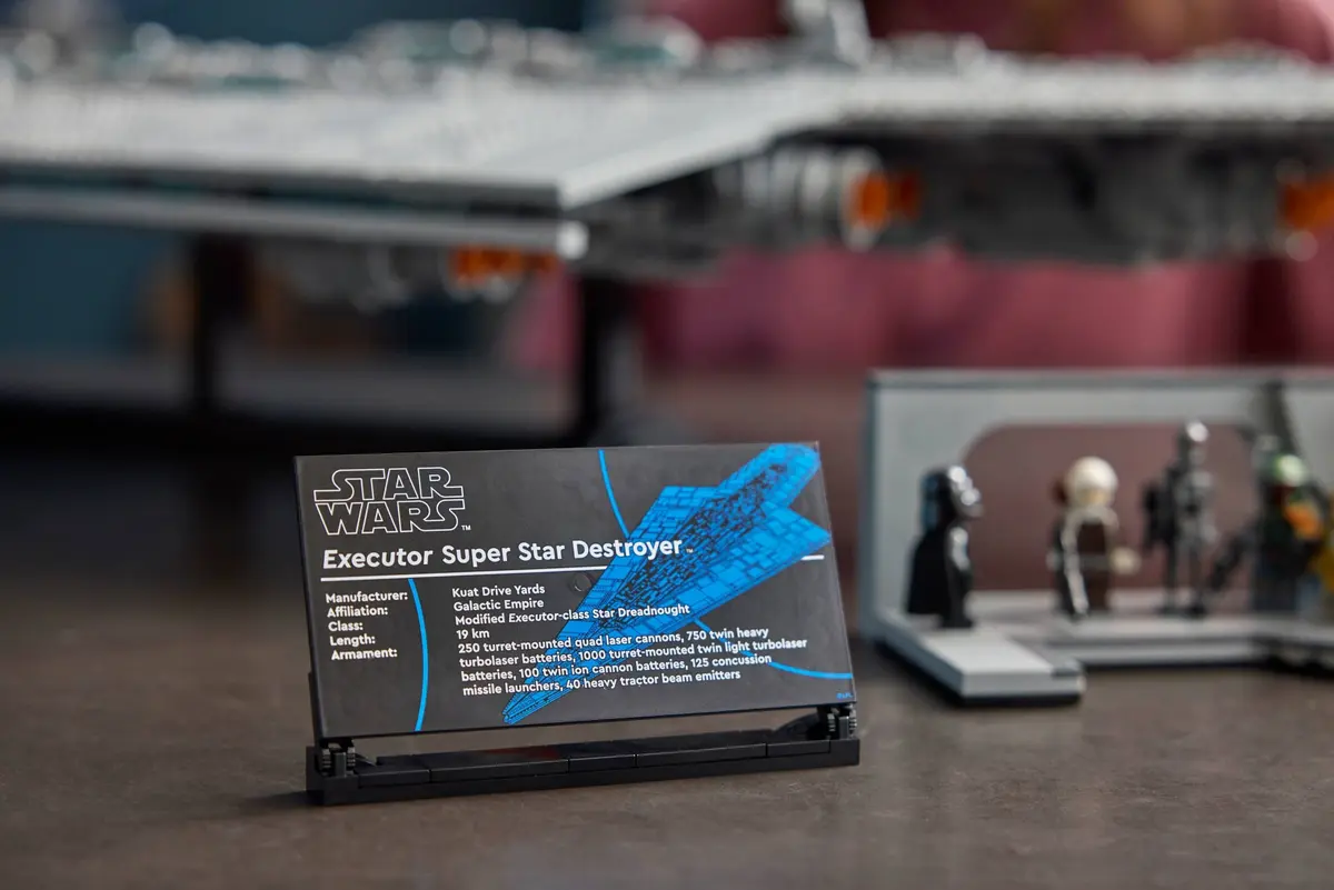 LEGO Star Wars 75457 Executor Super Star Destroyer set, image 8