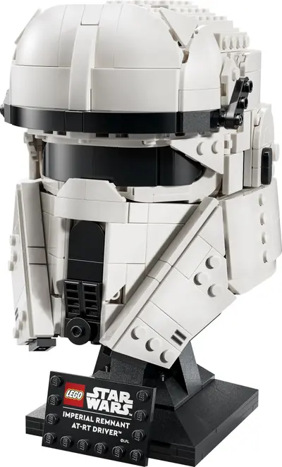 LEGO Star Wars 75458 Imperial Remnant AT-RT Driver Helmet set