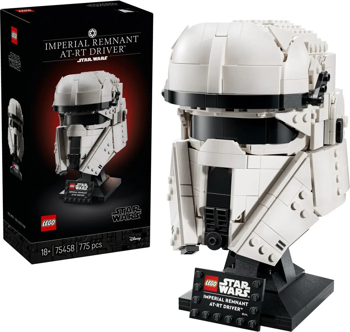 LEGO Star Wars 75458 Imperial Remnant AT-RT Driver Helmet set, image 4