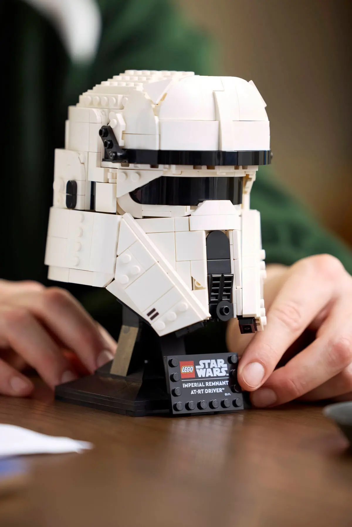 LEGO Star Wars 75458 Imperial Remnant AT-RT Driver Helmet set, image 6