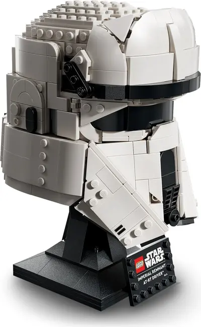 LEGO Star Wars 75458 Imperial Remnant AT-RT Driver Helmet set, image 10