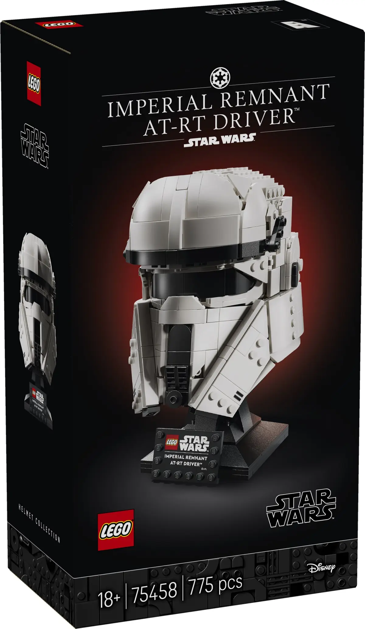 LEGO Star Wars 75458 Imperial Remnant AT-RT Driver Helmet set, image 2