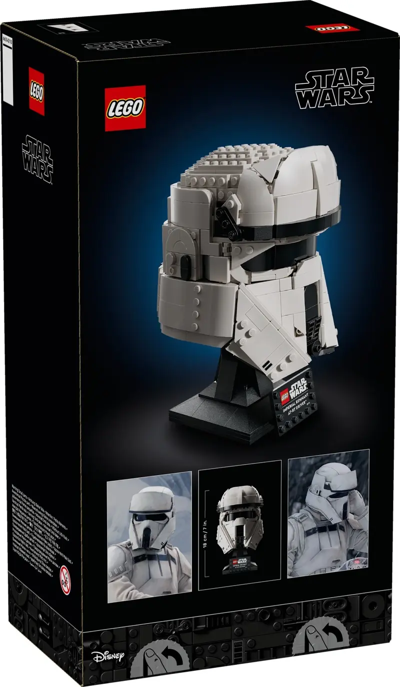 LEGO Star Wars 75458 Imperial Remnant AT-RT Driver Helmet set, image 3