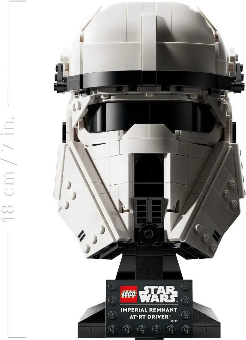 LEGO Star Wars 75458 Imperial Remnant AT-RT Driver Helmet set, image 9