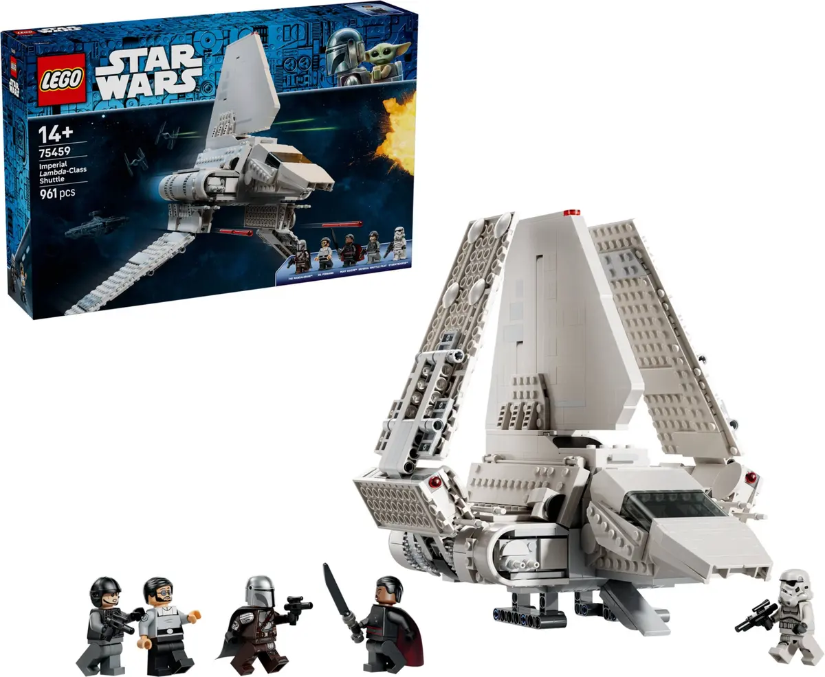 LEGO Star Wars 75459 Imperial Lambda-class Shuttle set, image 9