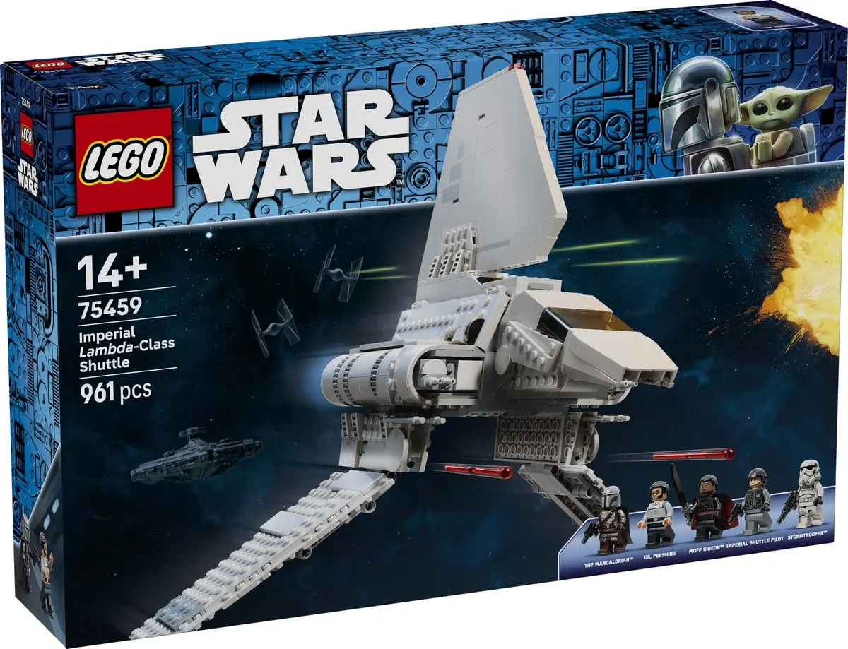 LEGO Star Wars 75459 Imperial Lambda-class Shuttle set, image 7
