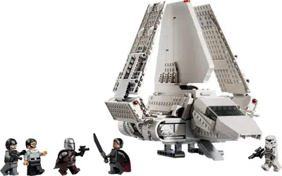 LEGO Star Wars 75459 Imperial Lambda-class Shuttle set