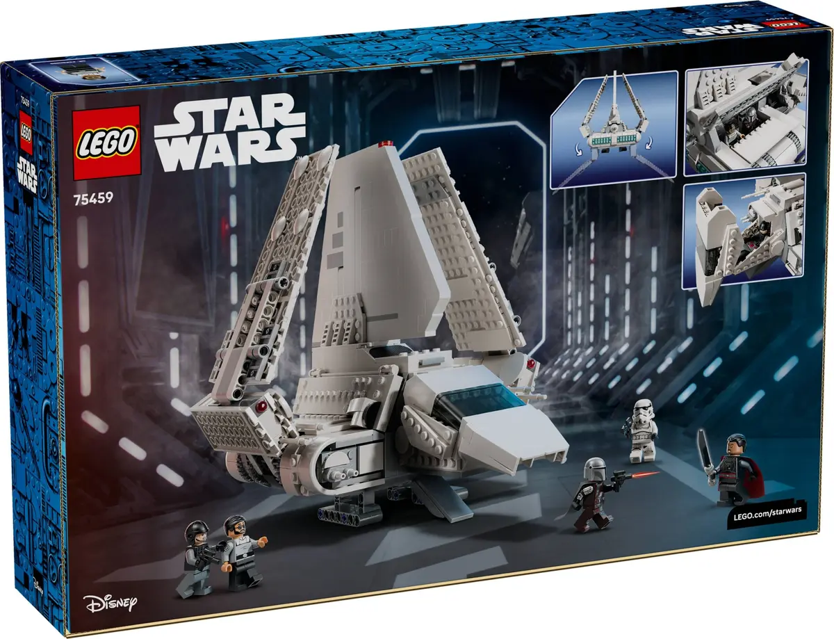 LEGO Star Wars 75459 Imperial Lambda-class Shuttle set, image 8