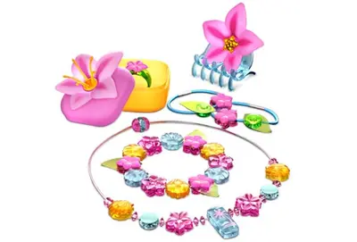 LEGO Clikits 7546 Tropical Breeze Jewels 'n' More set