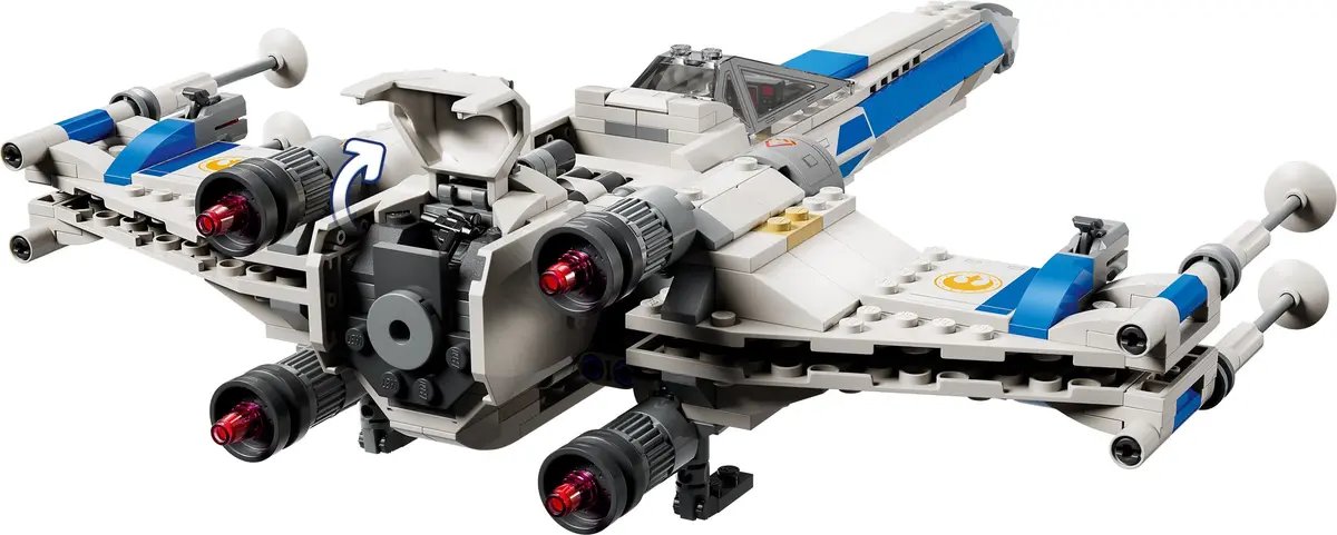 LEGO Star Wars 75460 New Republic X-wing Starfighter set, image 12