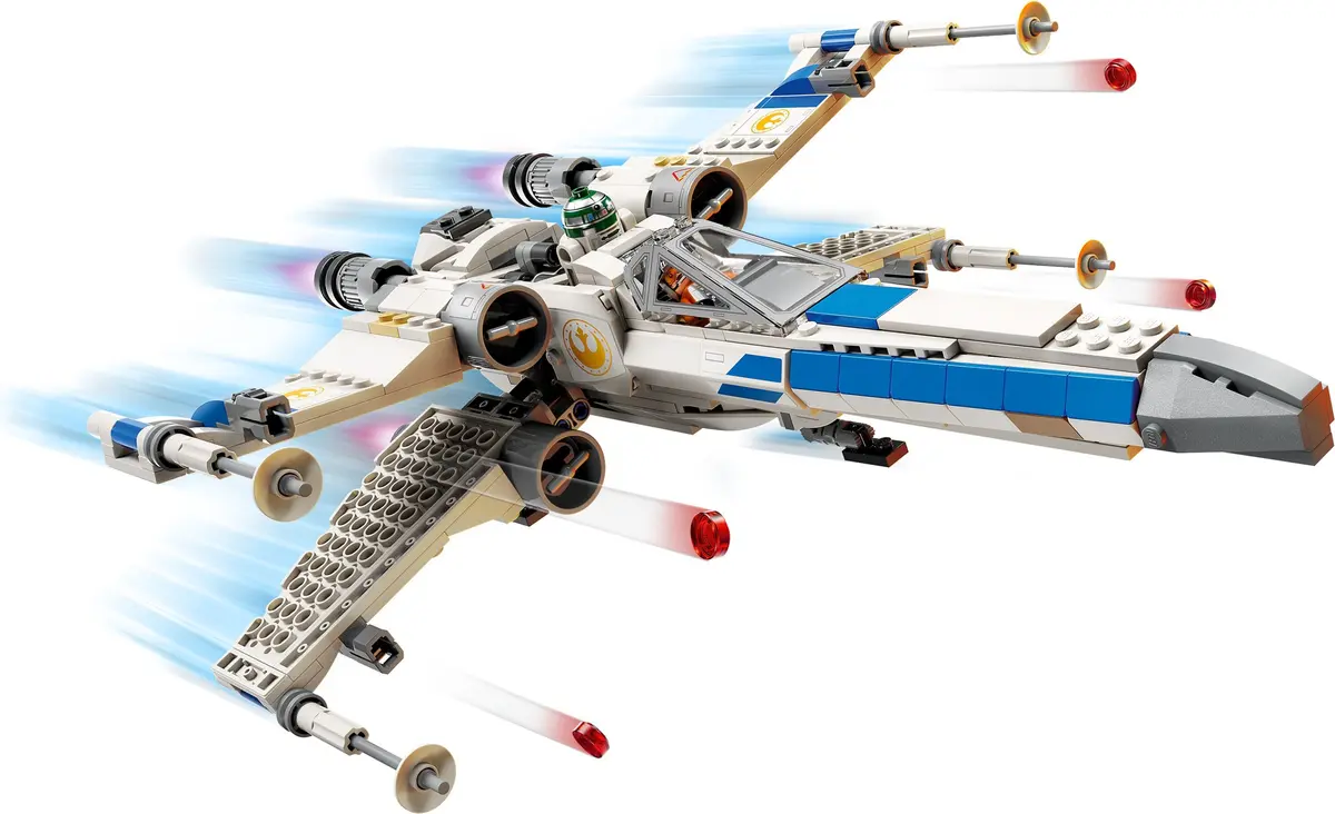 LEGO Star Wars 75460 New Republic X-wing Starfighter set, image 10