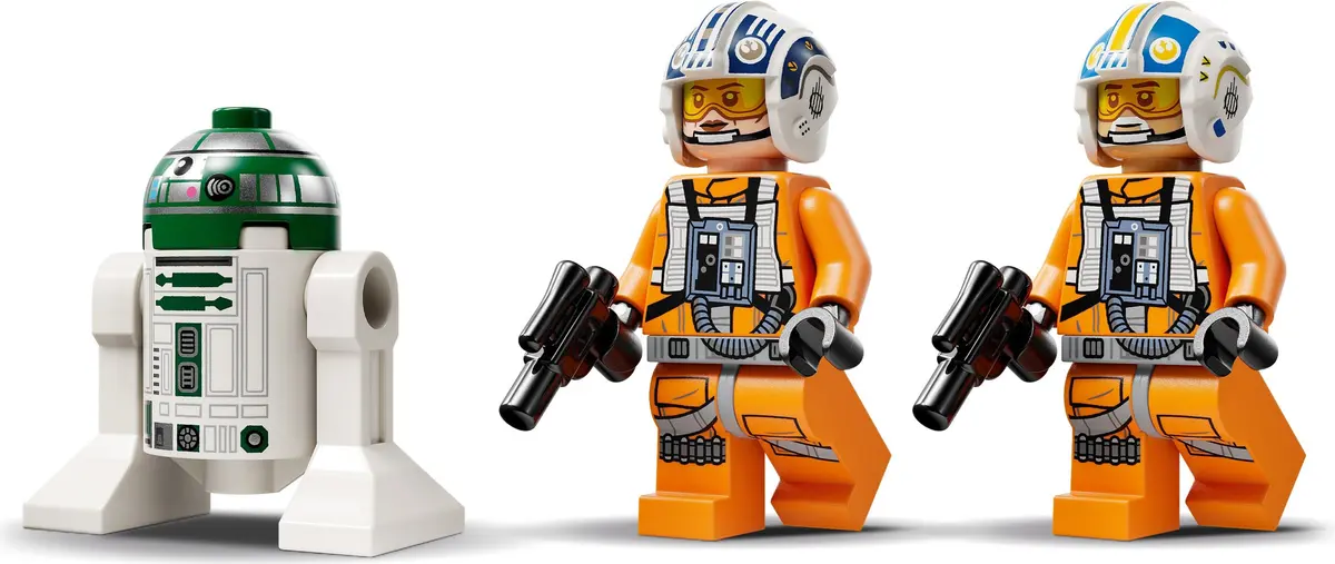 LEGO Star Wars 75460 New Republic X-wing Starfighter set, image 9