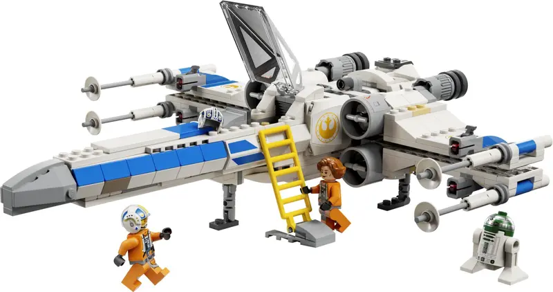 LEGO Star Wars 75460 New Republic X-wing Starfighter set