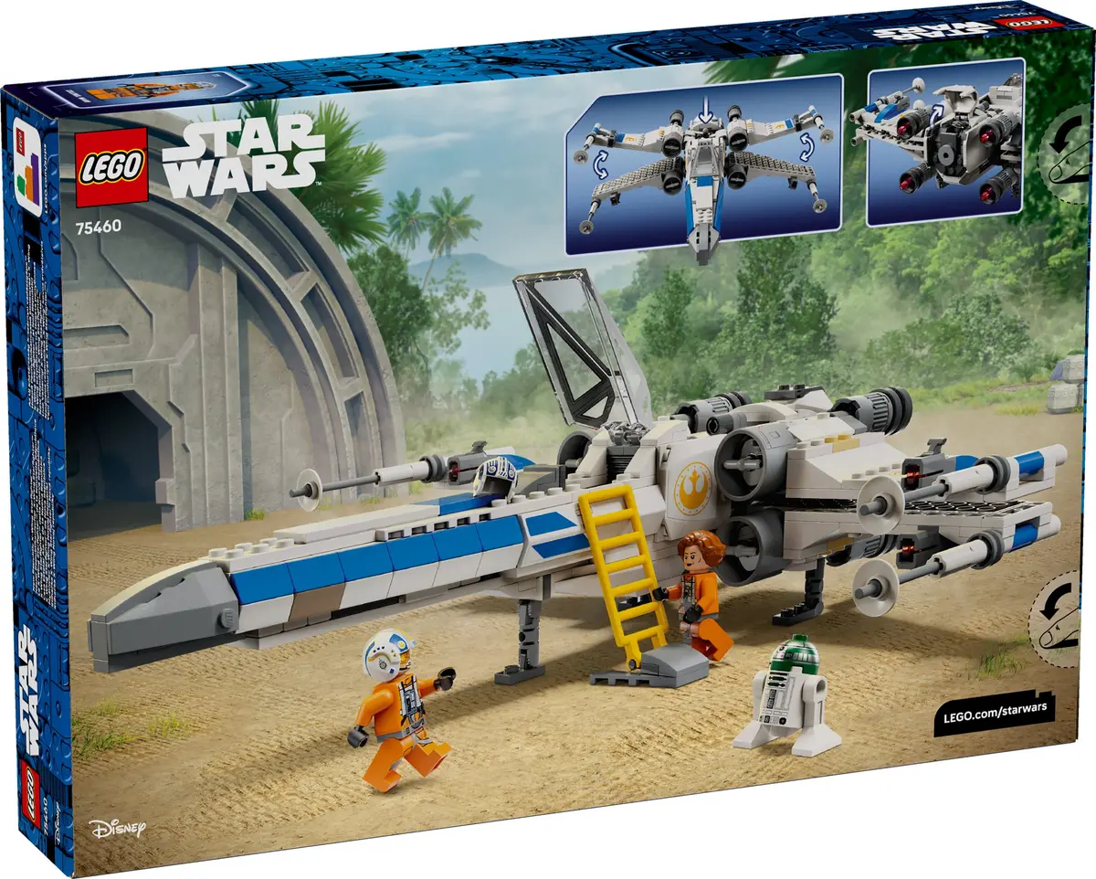 LEGO Star Wars 75460 New Republic X-wing Starfighter set, image 3