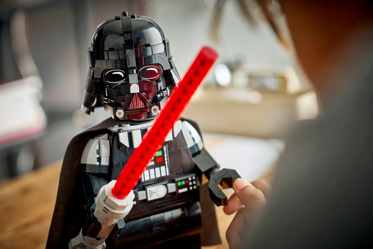 LEGO Star Wars 75461 Up-Scaled Darth Vader Minifigure set, image 7