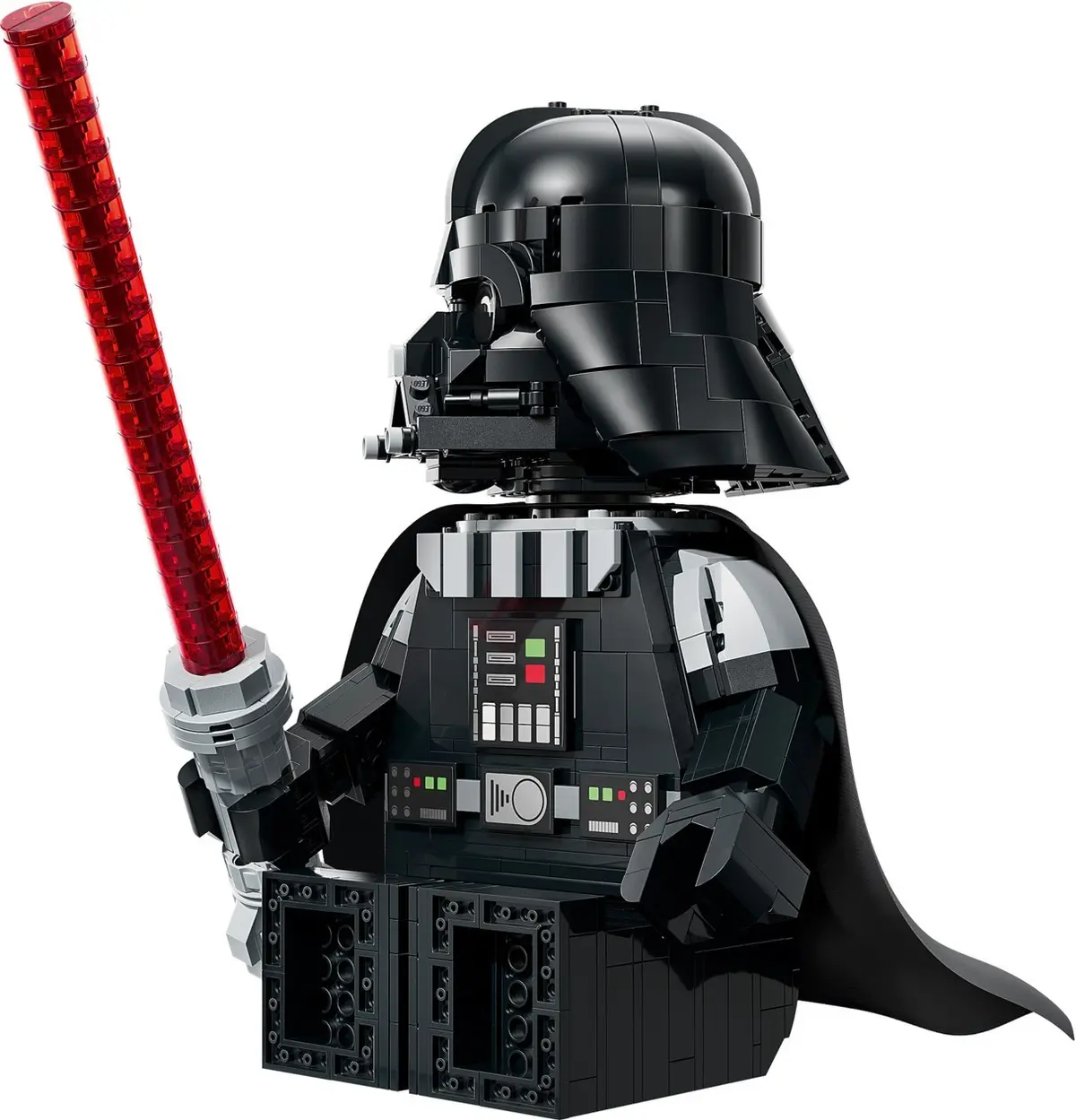 LEGO Star Wars 75461 Up-Scaled Darth Vader Minifigure set, image 10