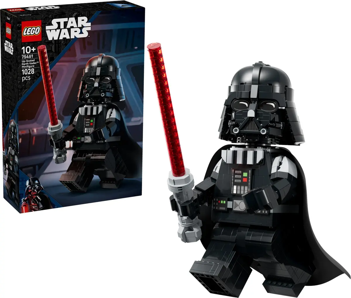 LEGO Star Wars 75461 Up-Scaled Darth Vader Minifigure set, image 4