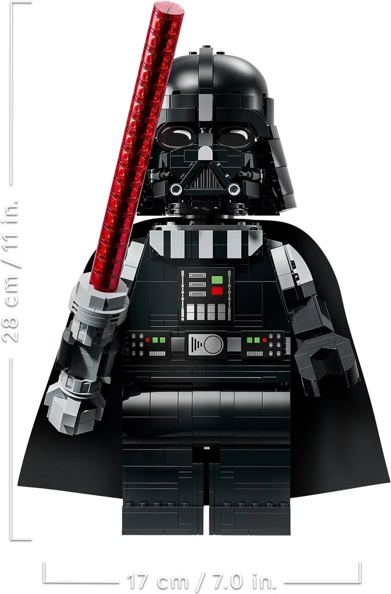 LEGO Star Wars 75461 Up-Scaled Darth Vader Minifigure set, image 11