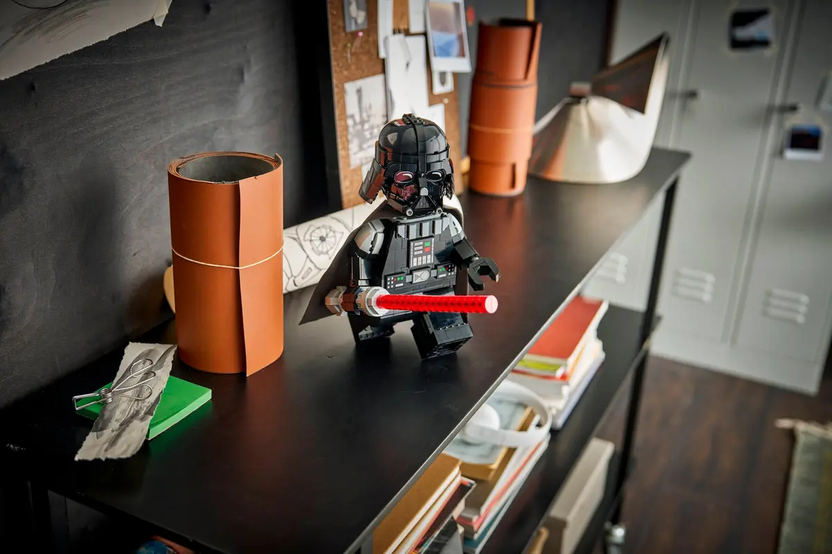 LEGO Star Wars 75461 Up-Scaled Darth Vader Minifigure set, image 8