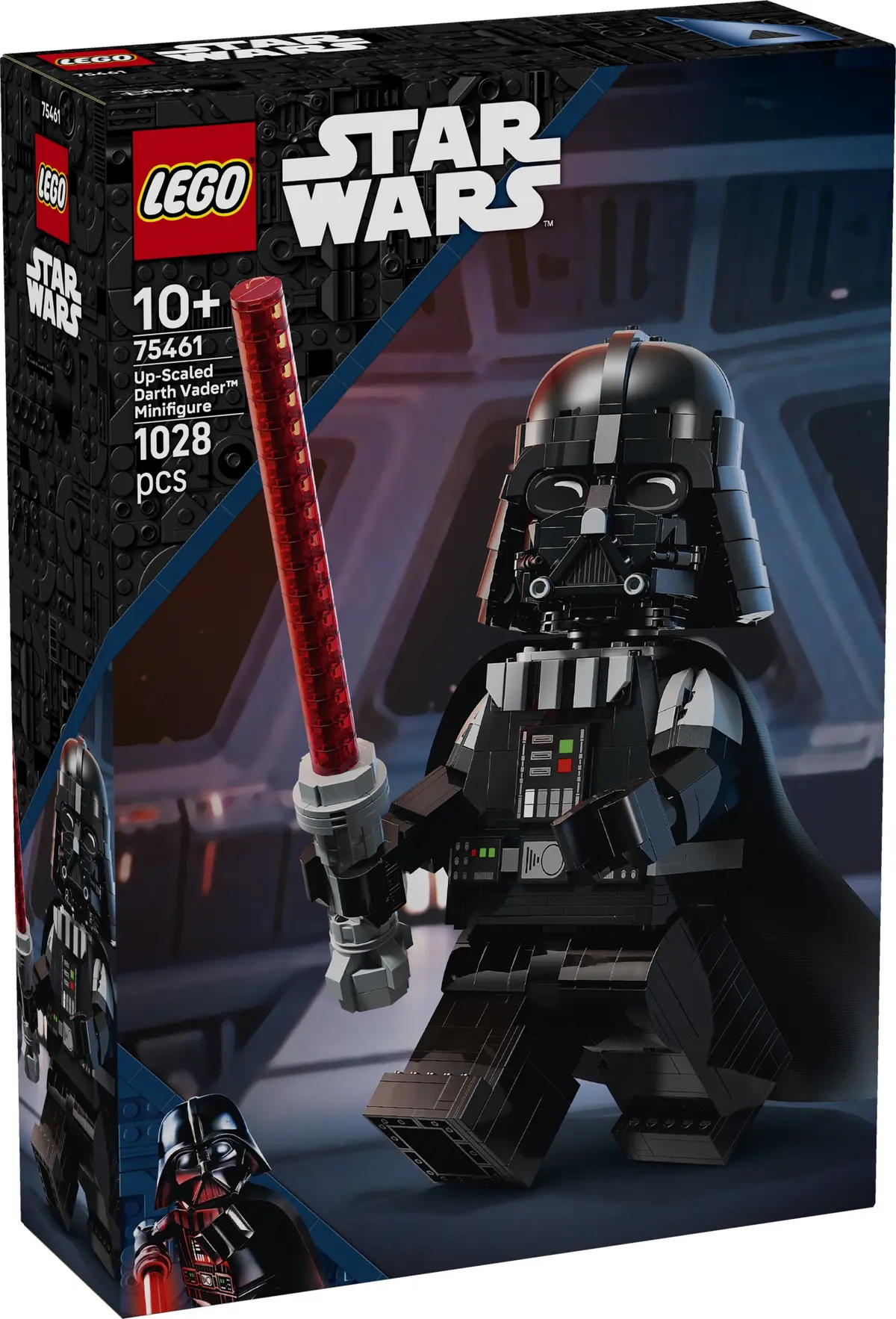 LEGO Star Wars 75461 Up-Scaled Darth Vader Minifigure set, image 2
