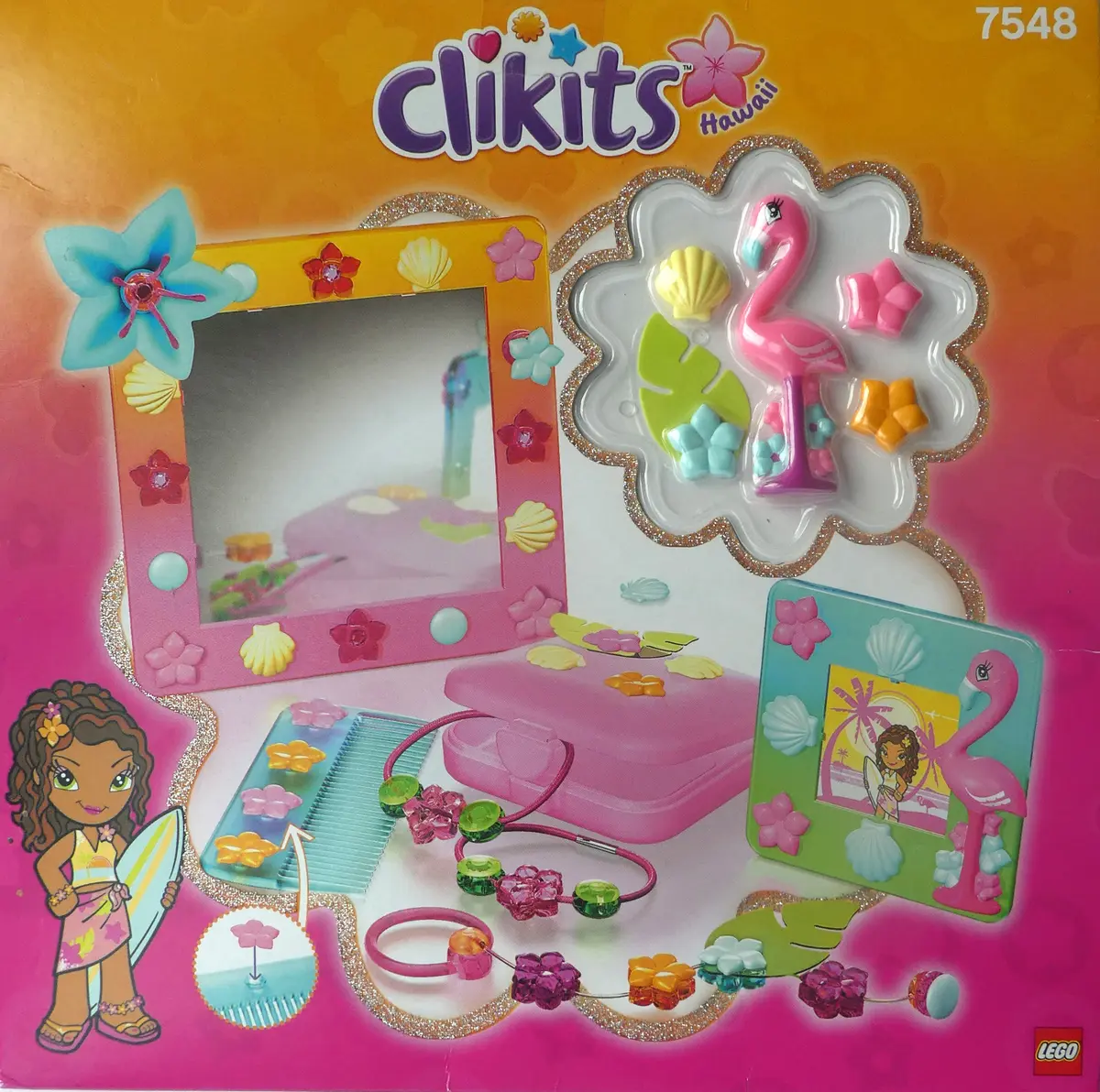 LEGO Clikits 7548 Fun Flamingo Frames 'n' More set