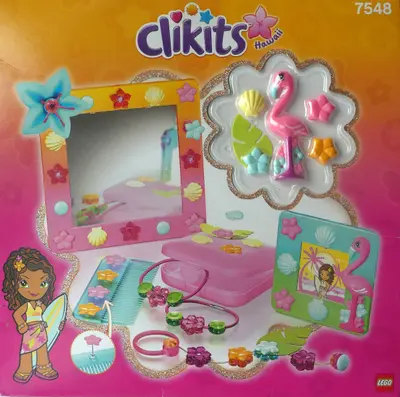LEGO Clikits 7548 Fun Flamingo Frames 'n' More set