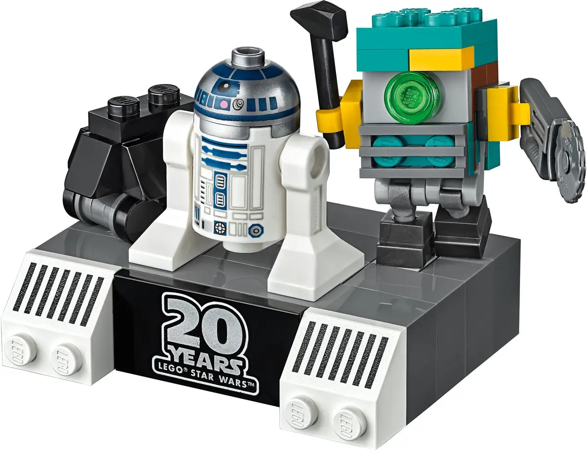 LEGO Star Wars 75522 Mini Boost Droid Commander set