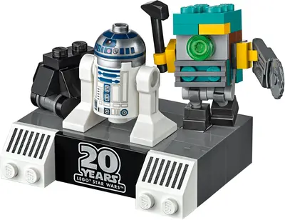 LEGO Star Wars 75522 Mini Boost Droid Commander set