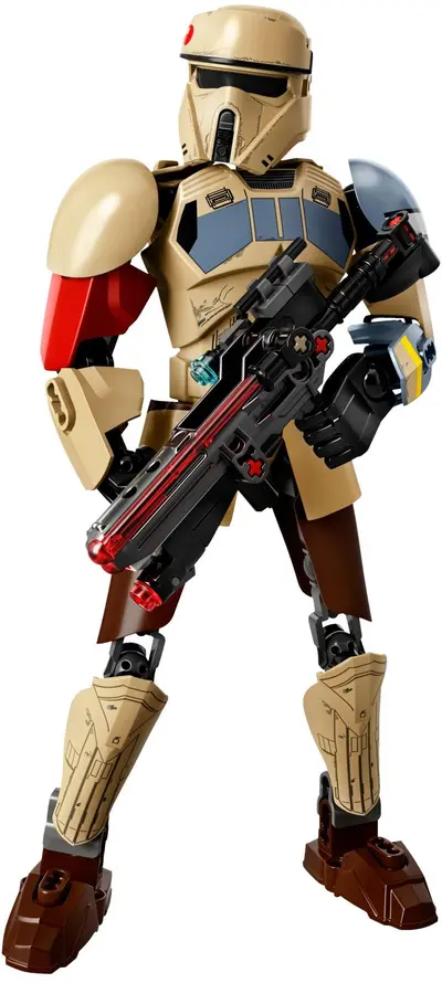 LEGO Star Wars 75523 Scarif Stormtrooper set, image 4
