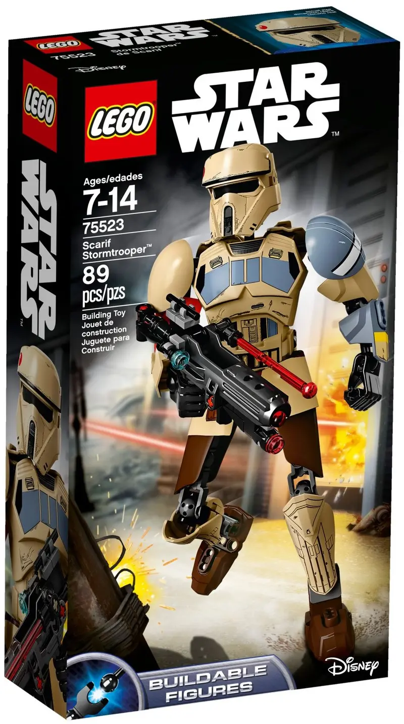 LEGO Star Wars 75523 Scarif Stormtrooper set, image 2