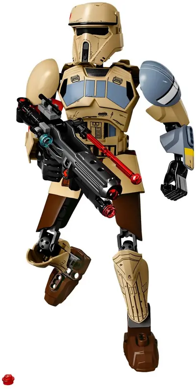LEGO Star Wars 75523 Scarif Stormtrooper set