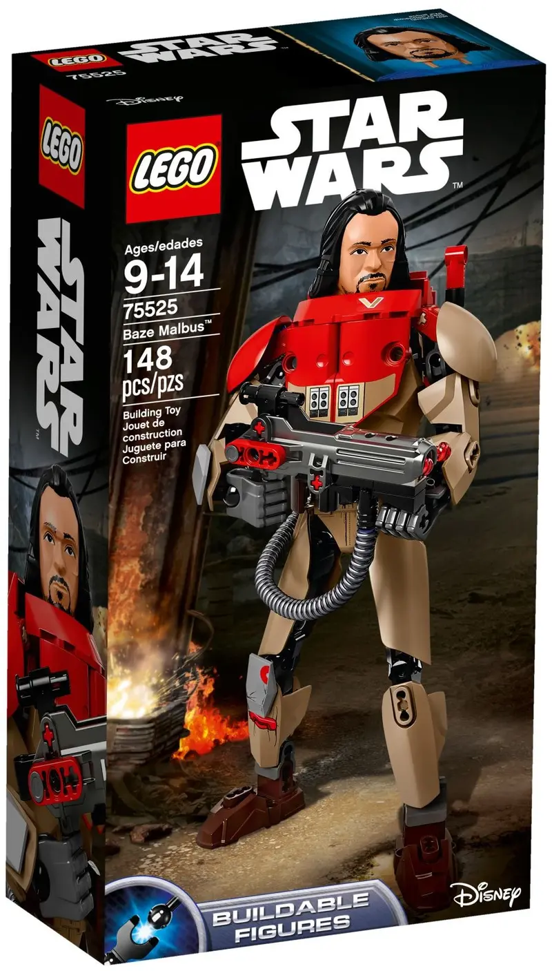 LEGO Star Wars 75525 Baze Malbus set, image 2