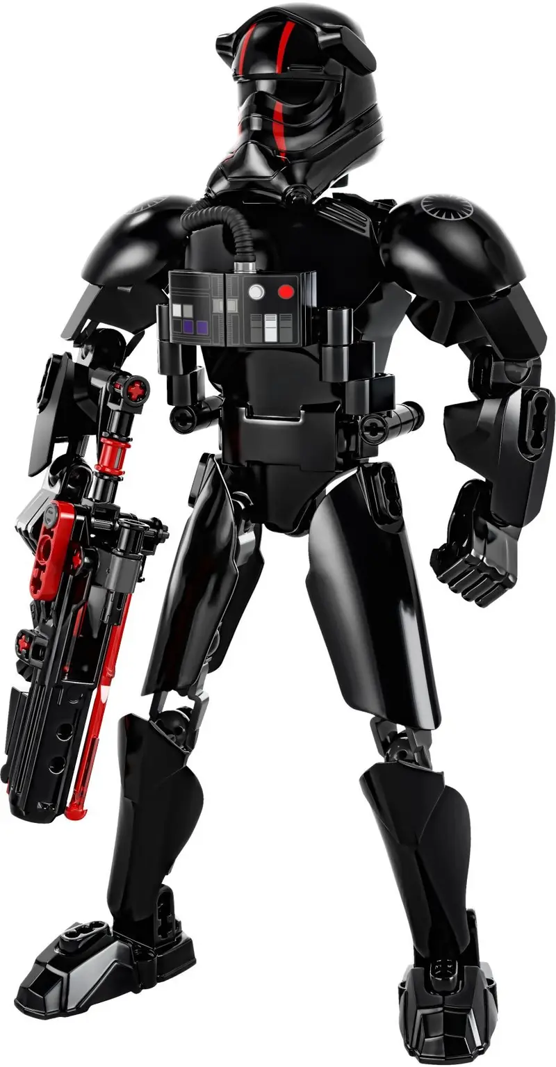 LEGO Star Wars 75526 Elite TIE Fighter Pilot set, image 3