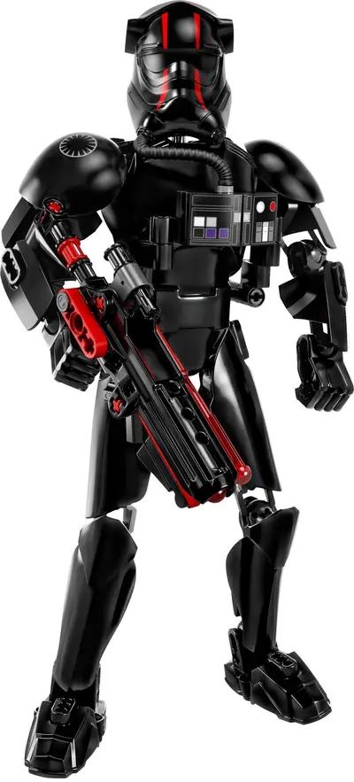 LEGO Star Wars 75526 Elite TIE Fighter Pilot set