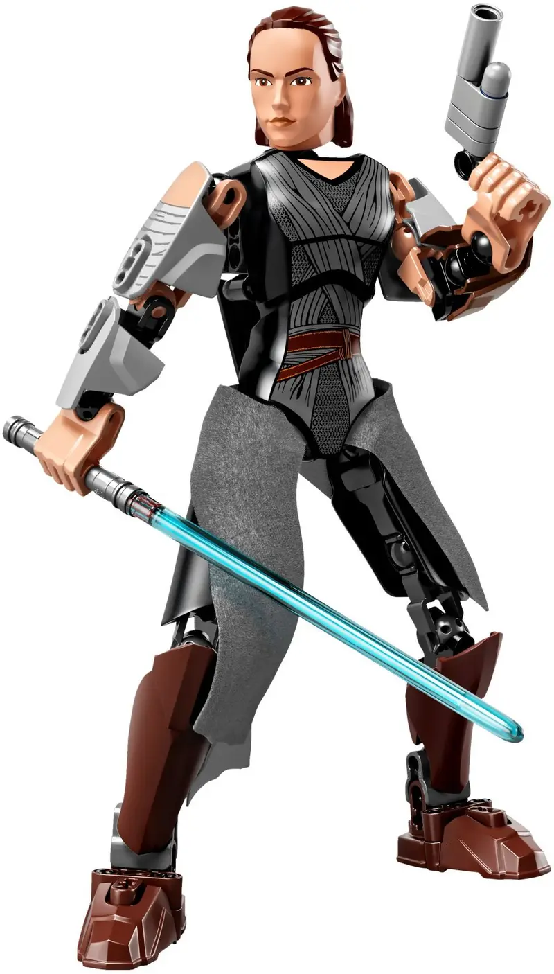 LEGO Star Wars 75528 Rey set, image 3