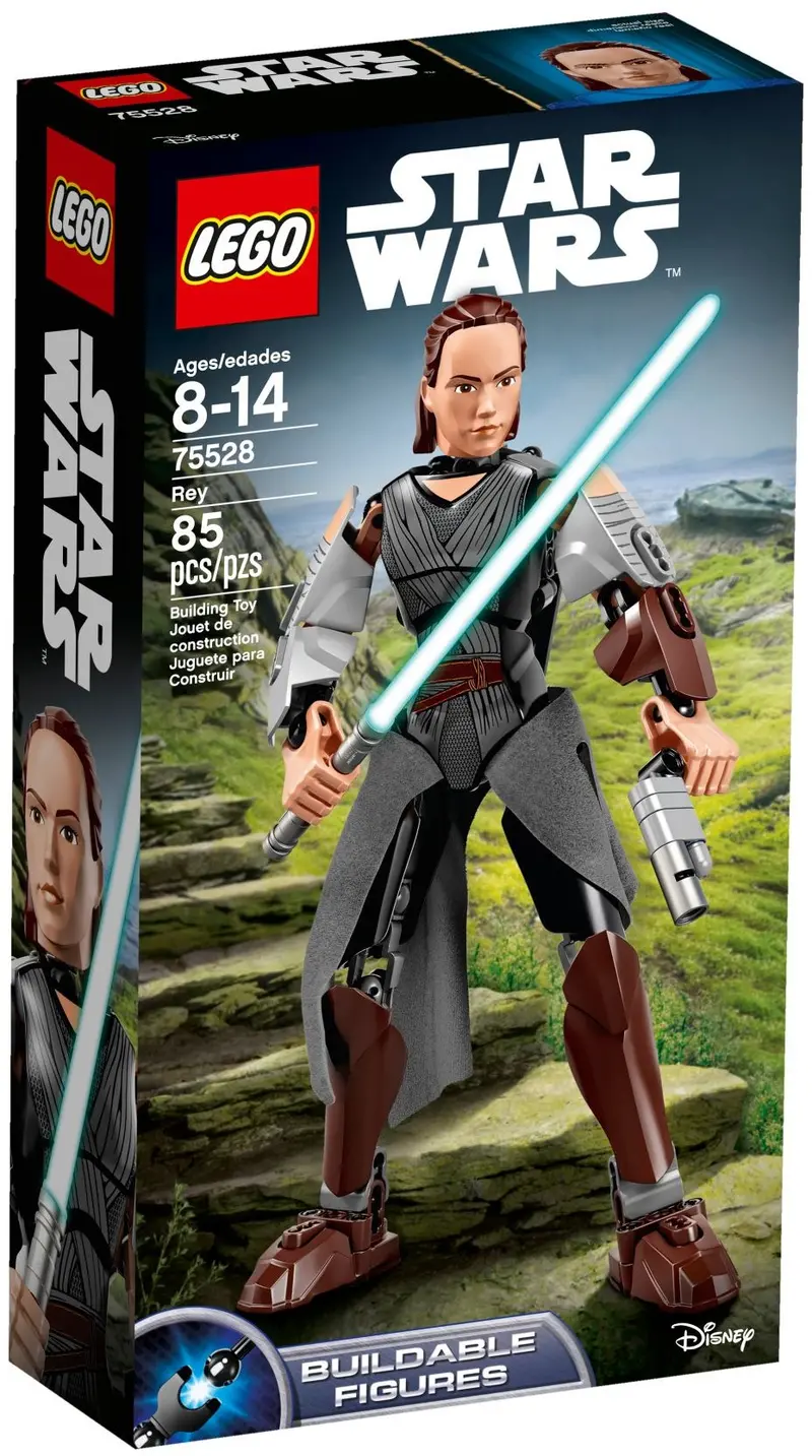 LEGO Star Wars 75528 Rey set, image 2