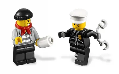 LEGO City 7553 LEGO City Advent Calendar set, image 7