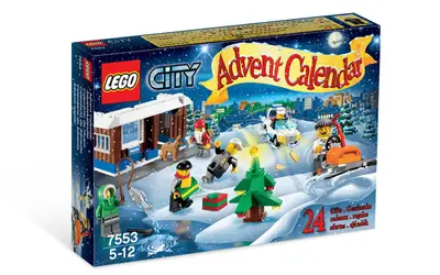LEGO City 7553 LEGO City Advent Calendar set, image 4