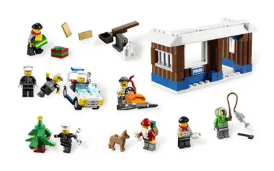 LEGO City 7553 LEGO City Advent Calendar set, image 6