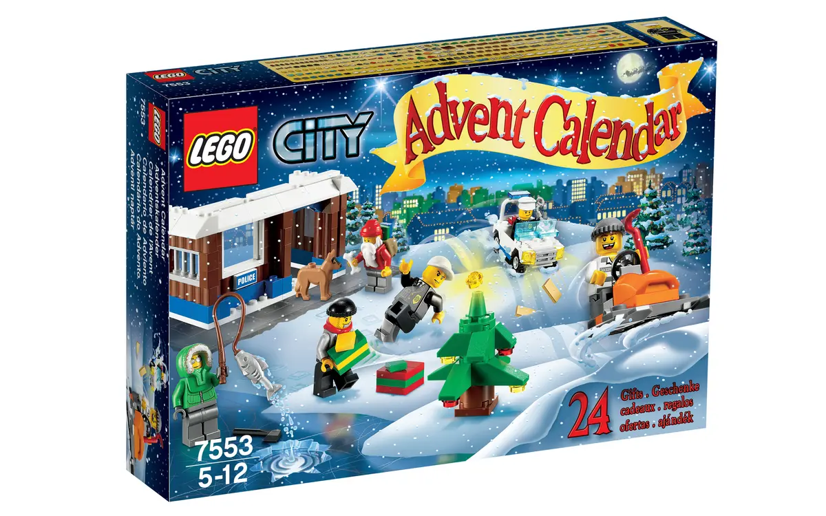 LEGO City 7553 LEGO City Advent Calendar set, image 5