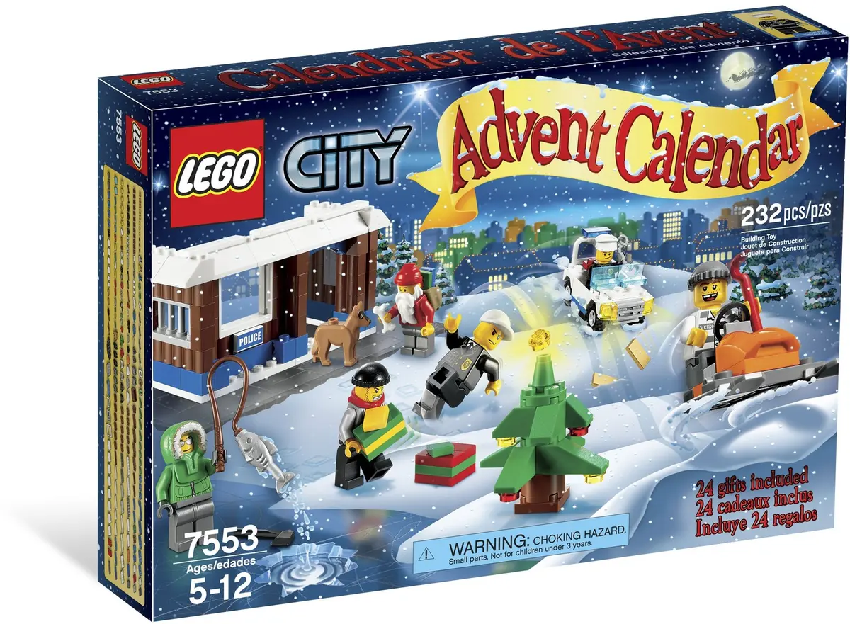 LEGO City 7553 LEGO City Advent Calendar set, image 12