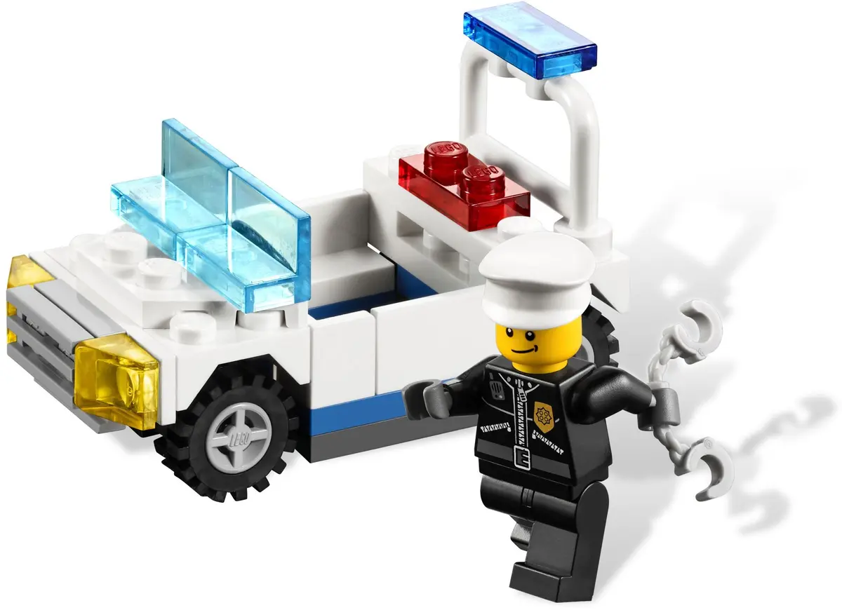 LEGO City 7553 LEGO City Advent Calendar set, image 10