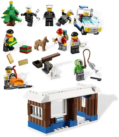 LEGO City 7553 LEGO City Advent Calendar set