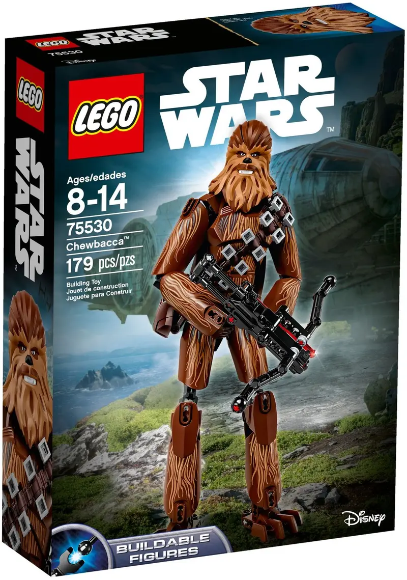 LEGO Star Wars 75530 Chewbacca set, image 2
