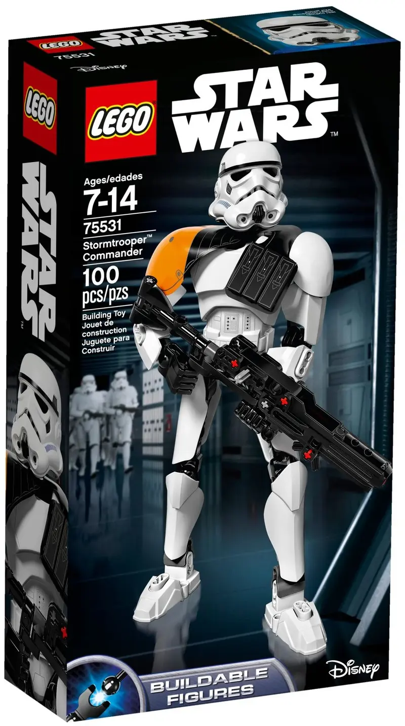 LEGO Star Wars 75531 Stormtrooper Commander set, image 2
