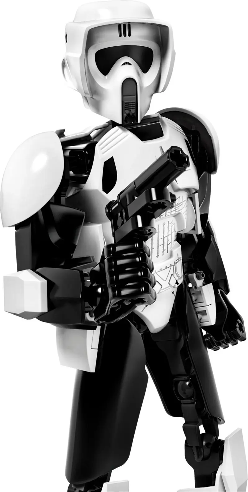 LEGO Star Wars 75532 Scout Trooper & Speeder Bike set, image 4