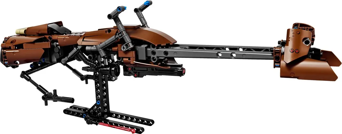 LEGO Star Wars 75532 Scout Trooper & Speeder Bike set, image 3