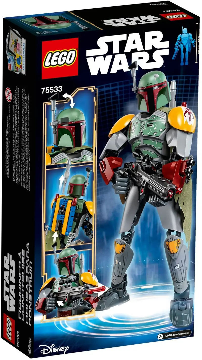 LEGO Star Wars 75533 Boba Fett set, image 3